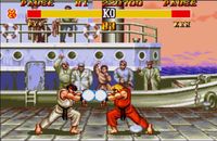 Street Fighter 2 - Special Champion Edition sur Sega Megadrive
